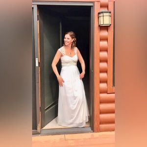 Casual wedding dress